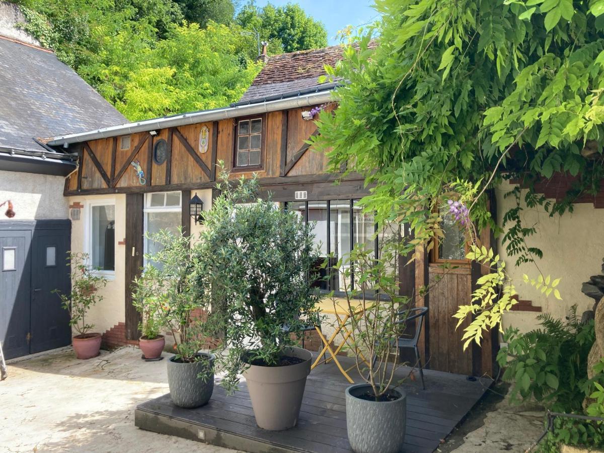 Gite Cosy Entre Tours Et Amboise Vernou-sur-Brenne ภายนอก รูปภาพ