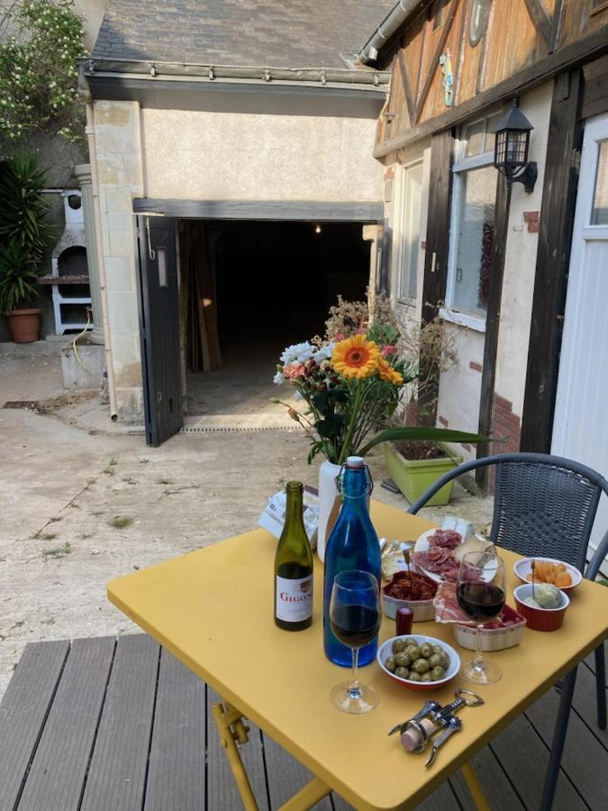 Gite Cosy Entre Tours Et Amboise Vernou-sur-Brenne ภายนอก รูปภาพ